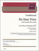 Six Easy Trios Oboe Trio cover